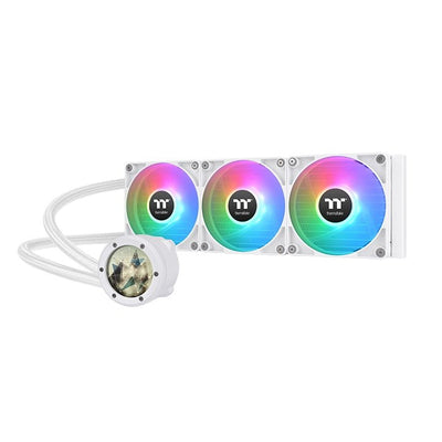 Thermaltake TH360 V2 Ultra ARGB Sync All-in-one Liquid Cooler Snow Edition, Refrigeración Water White — image 1