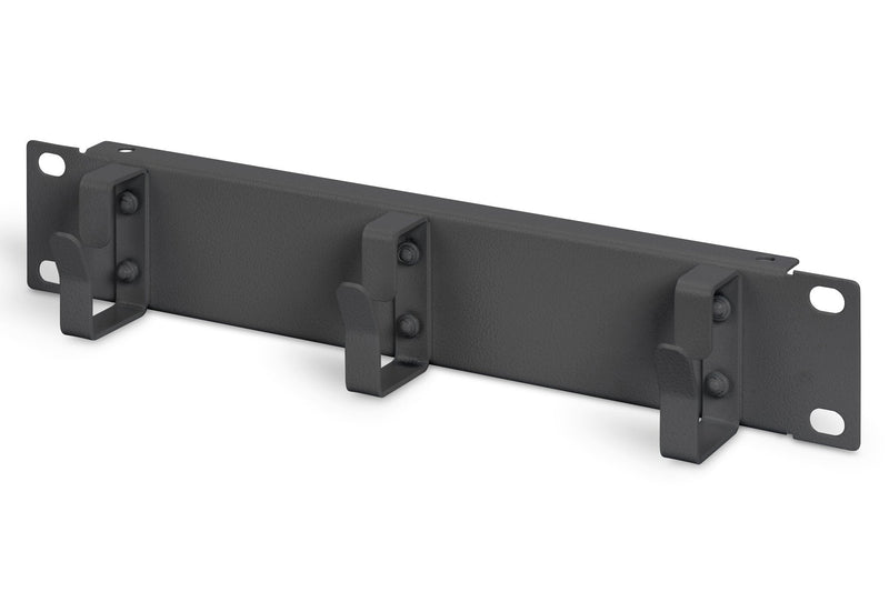 Digitus DN-10-ORG-1U-B, Panel Gestión Cables, Black 1U
