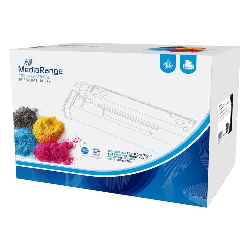 Mediarange Toner HP CE400A/507A Reciclado Black