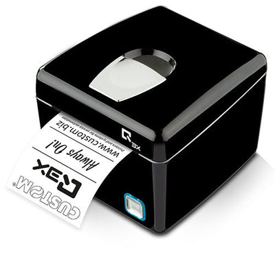 Custom Printer Q3X USB RS232 Black — image 1