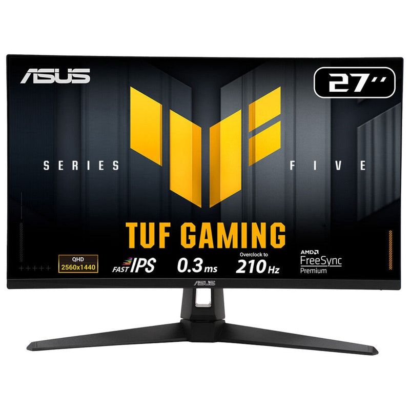 ASUS Monitor Tuf Gaming VG27AQ5A 27 2560 X 1440 Pixels Quad HD LCD Black