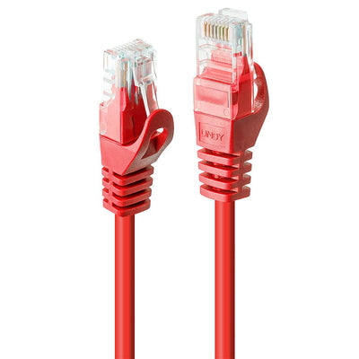 Lindy Network Cable CAT.6 U UTP Basic ROJO3.00M — image 1