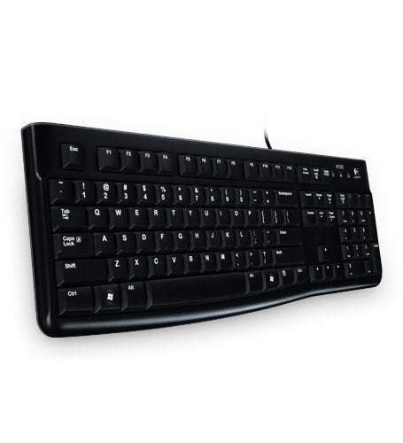 Logitech K120 - Keyboard - USB - Estnisch
