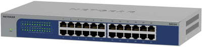 NETGEAR Switch 24X Ge GS524-300EUS Unmanaged Switch — image 1