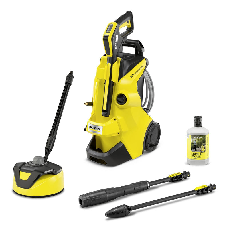 Kärcher Hidrolimpiadora K 4 Power Control Flex Home Vertical Eléctrico 420 L/H Black Yellow
