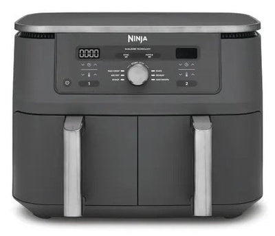 Ninja Fryer DZ400EU Fryer Double 9,5 L Independiente 2470W Fryer Air Caliente Grey — image 1