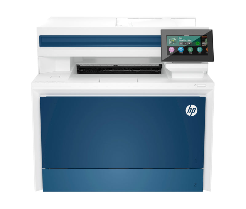 HP Multifunción Láser Colour Laserjet Pro 4302FDN Fax Dúplex Adf White And Blue