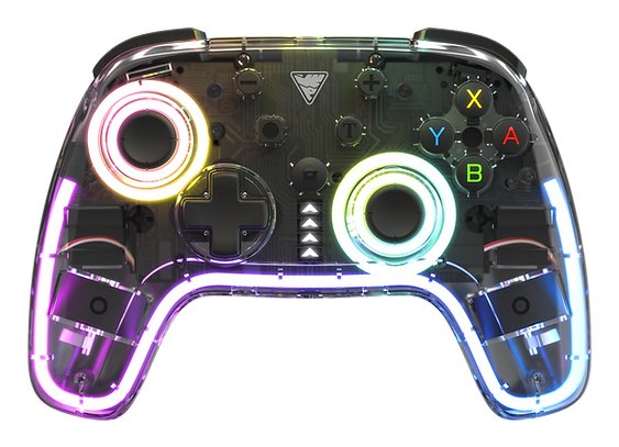 Dragonshock Orion Glow Black Bluetooth Gamepad Analógico/Digital Nintendo Switch