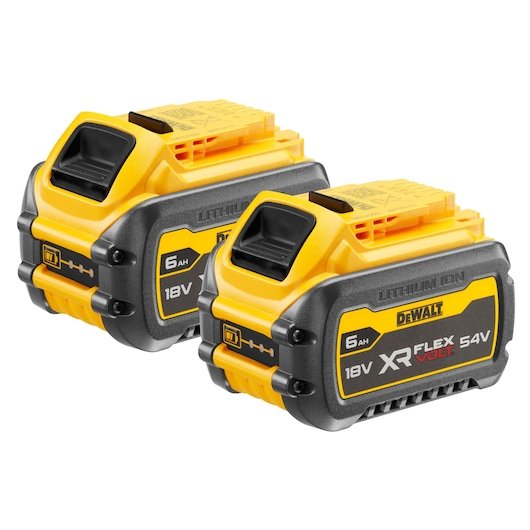 Dewalt DCB546T2-XJ 6A Akku-set, Inhalt 2 Pieces
