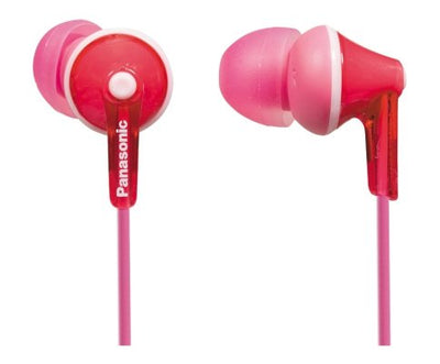 Panasonic Headphones Intrauditivos RP-HJE125 Jack 3.5 Rosas — image 1
