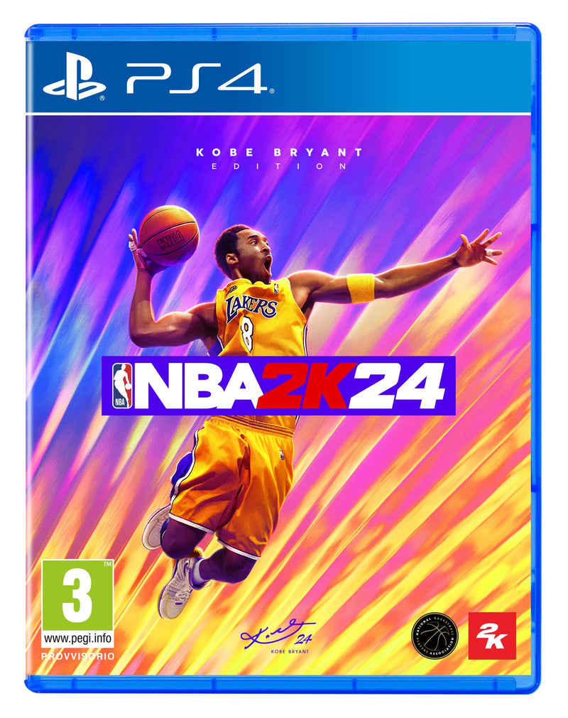 Set Nba 2K24 Kobe Bryant Edition Playstation 4