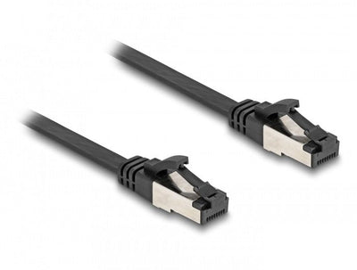 Delock RJ45 Flachband Network Cable Male a Male CAT.8.1 Flexibel 0,5M — image 1