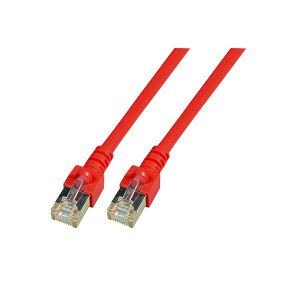 Efb RJ45 Network Cable Sf UTP, CAT.5E, Pvc, Cca, 1M, Red — image 1