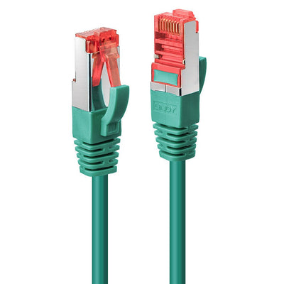 Lindy Network Cable CAT.6 S/FTP Green 0.50M — image 1