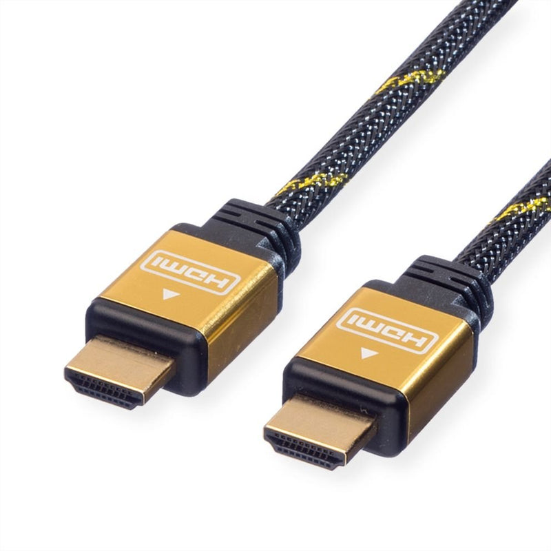 Roline Gold HDMI High Speed Cable With Ethernet 5M