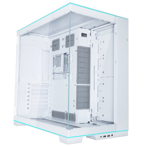 Lian Li PC Case E-atx O11D Evo RGB White