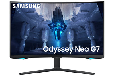 Samsung Monitor Gaming Curved Odyssey Neo G7 S32BG750NP 32' 4K 1MS 165HZ VA Black — image 1