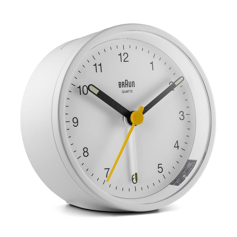 Braun Bc 12W Watch Despertador Cuarzo Classic Blanco