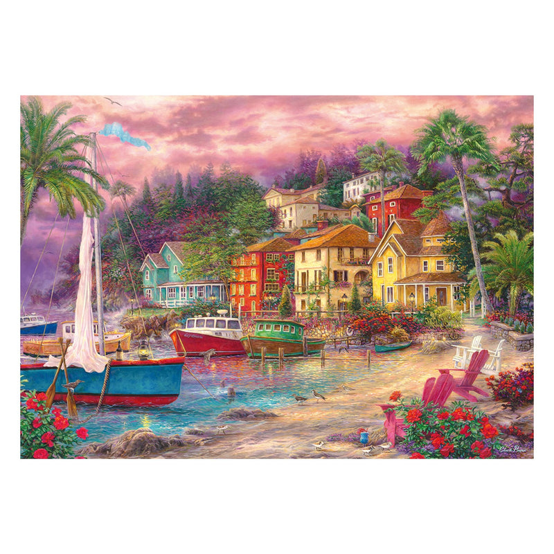 Schmidt Spiele Chuck Pinson: Magia Costera, Rompecabezas 1000 Pieces 58556