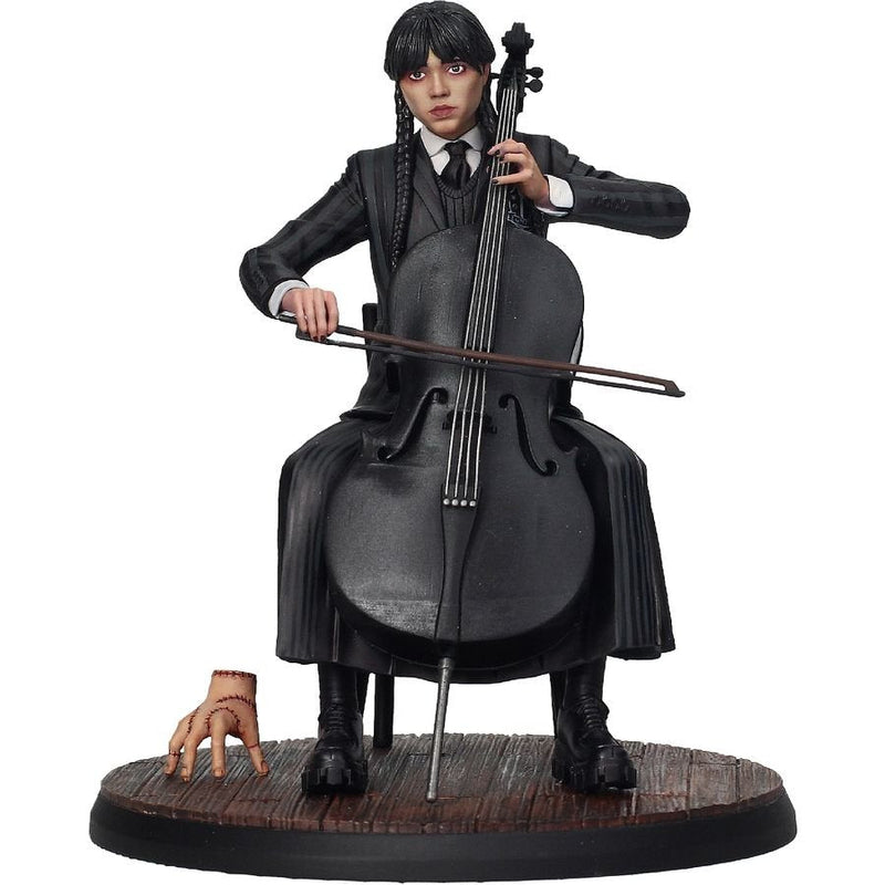 Figure Wednesday Violonchelo 20CM Wednesday