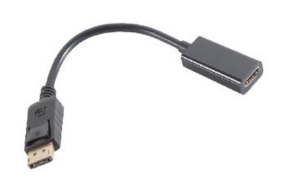 Shiverpeaks BS14-05008 Adapter Cable Vídeo DisplayPort HDMI Type a Standard Black — image 1