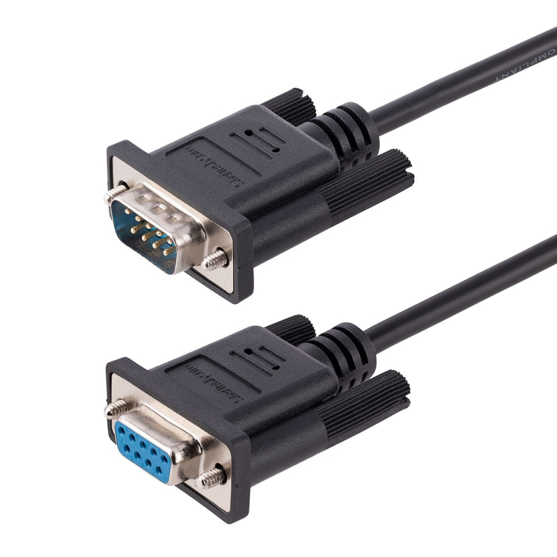 StarTech Cable Serie RS232 Módem Nulo DB9 3M