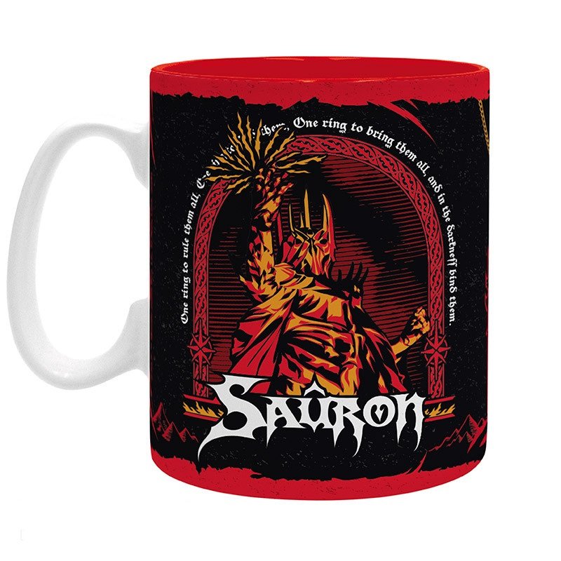 Abystyle Mug Señor Rings Sauron 460ML