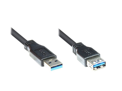 Good Connections USB 3.0 Cable A-m.-a-h. Black 1M — image 1