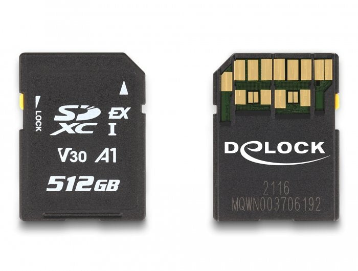 Delock Card Express Speicherkarte 512GB