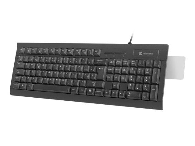 Natec Teclado Spanish Con Tarjeta Reader Identidad Inteligentes