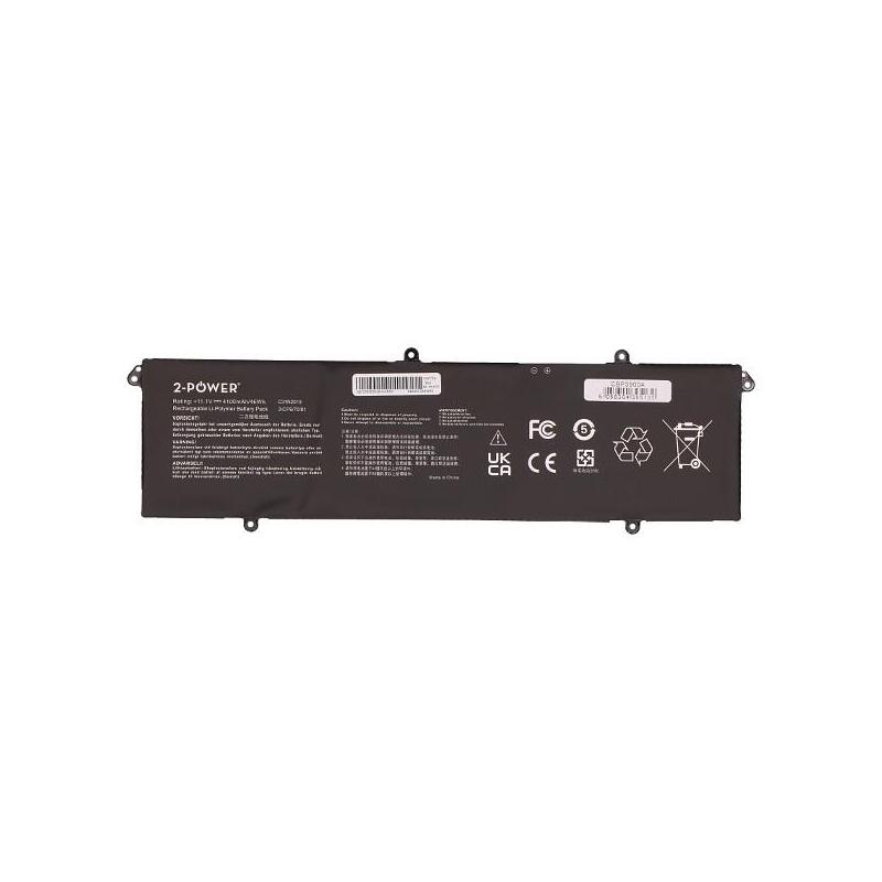 2-POWER Battery 11.1V 4100MAH Asus K6400ZC CBP3900A