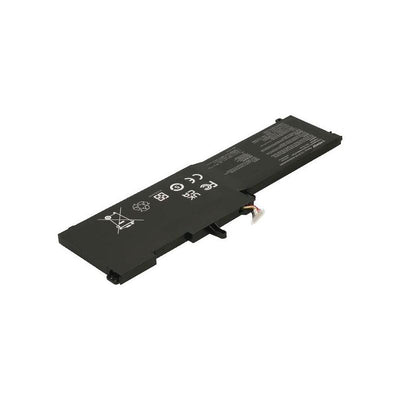 2-POWER Battery 15.2V 4200MAH Asus Rog Strix GL702ZC CBP3884A — image 1