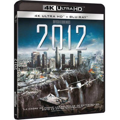2012 (4K UHD + Bd) - Bd — image 1