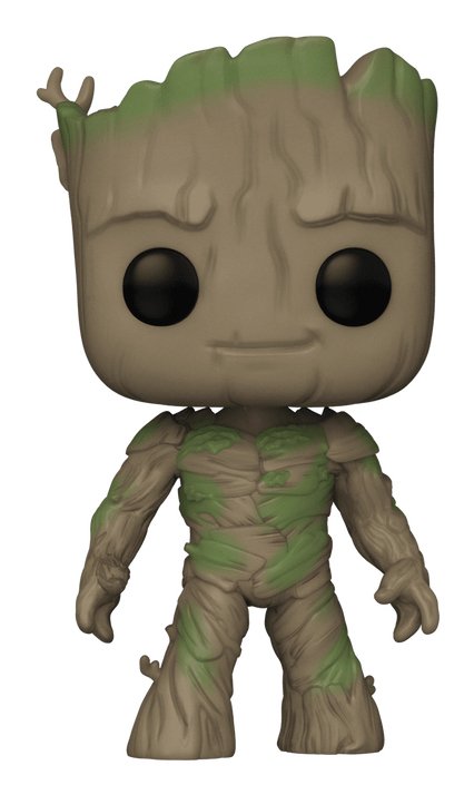 Funko Pop Marvel Guardianes Galaxia Groot 67510