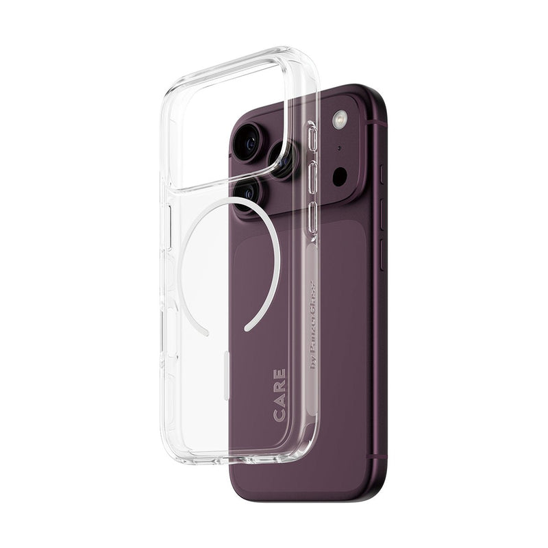 Panzerglass Care Urban Explorer Case Transp. White Magsafe Iphone 18 Pro /17 Pro