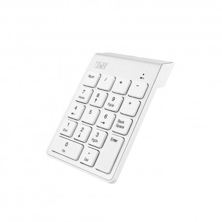 Tnb Keyboard Numerico Wireless Grey - Wireless Keypad - Grey — image 1