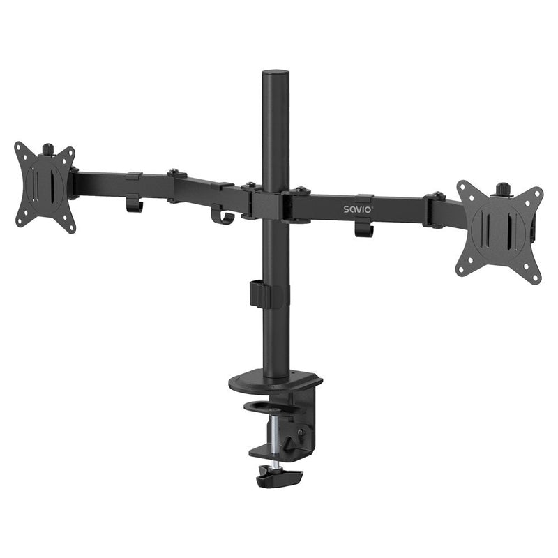 Savio Soporte UM-03 Escritorio Double Monitor 17?–32?