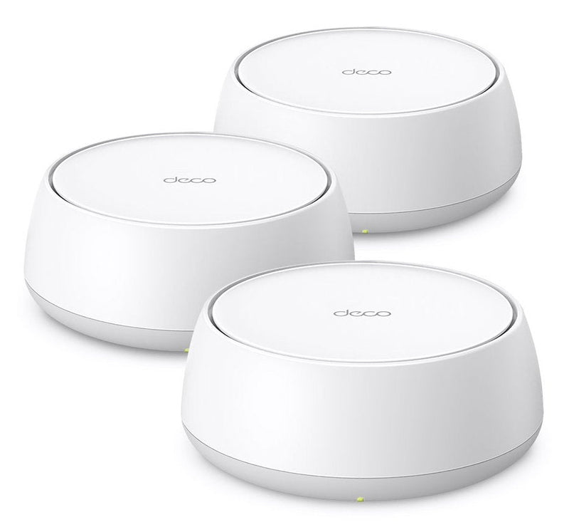TP-Link Access Point Indoor Mesh Wi-Fi 7 BE22 3-PACK BE3600 Dualband 2882Mbps 5GHZ 2X1GB