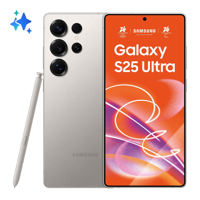 Samsung Galaxy S25 Ultra S938 5G Dual SIM 12GB RAM 512GB - Titanium Gray