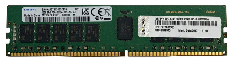 Lenovo Memory 4X77A81441 64GB 1 X 64GB DDR5 288-PIN DIMM Ecc 4X77A81441