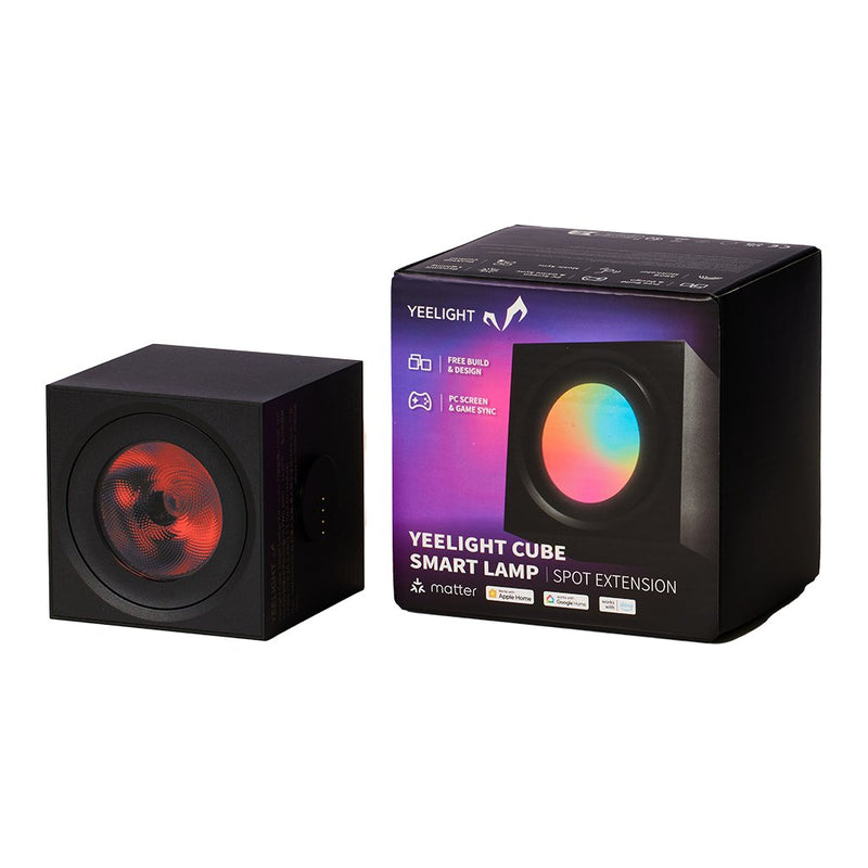 Lamp Desk Yeelight Cube Smart Wi-Fi/Bluetooth Black