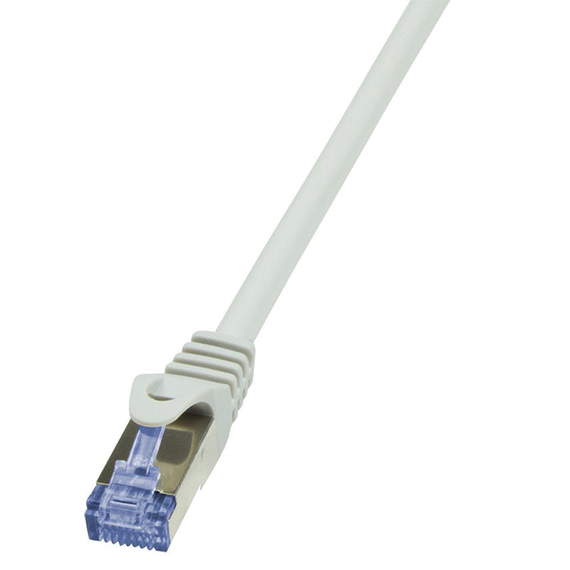 Logilink CAT.6A S/FTP Network Cable AWG26 Pimf Grey 10M