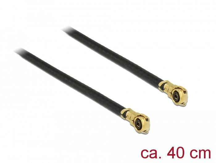 Delock Cable Antenna Mhf® 4L Male a Mhf® 4L Male 1,13 40CM