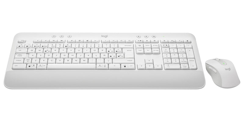Logitech Pack Keyboard And Mouse Wireless And Bluetooth Signature MK650 For Business
