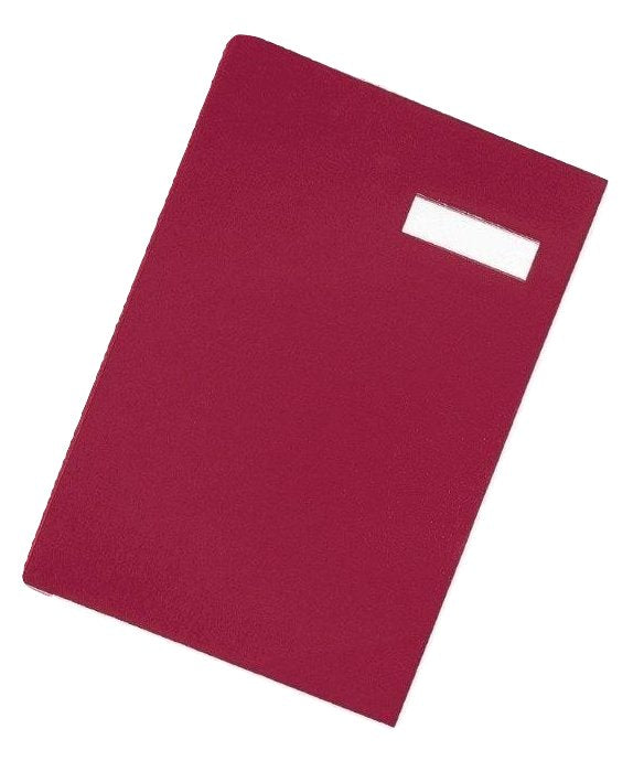 Pagna 24191-11 Folder Cartón, Fabric Red A4