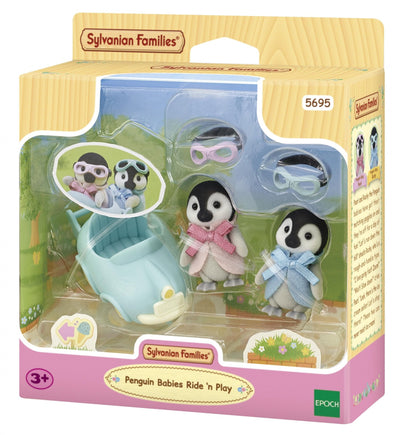 Epoch Sylvanian Families - Pinguin Fahr- And Set 5695 — image 1