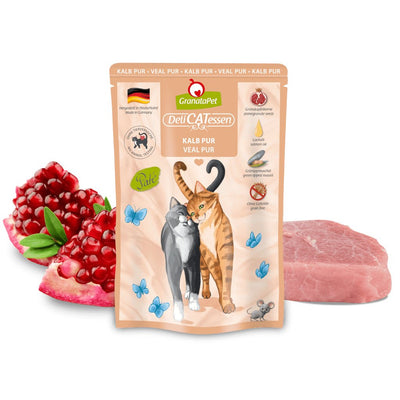 Granatapet Delicatessen Veal - Comida Húmeda Gatos - 85G — image 1
