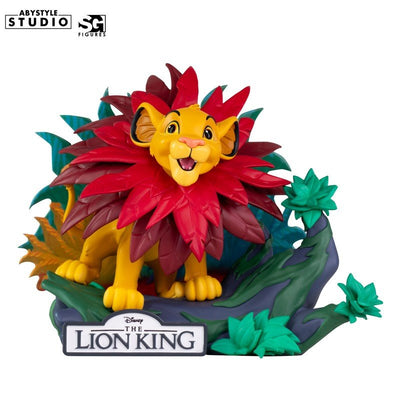Abystyle Figure Disney Rey León Simba — image 1