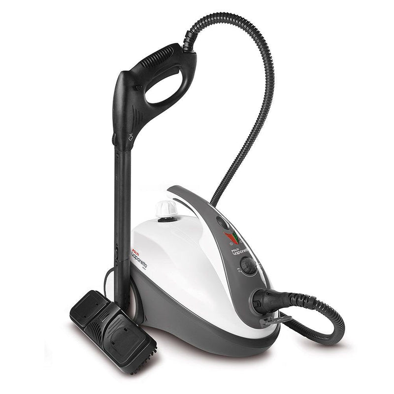 Polti PTEU0267 Limpiadora a Steam Vaporetto Smart 30_S, 1800W, Depósito 1,6 L, White Grey