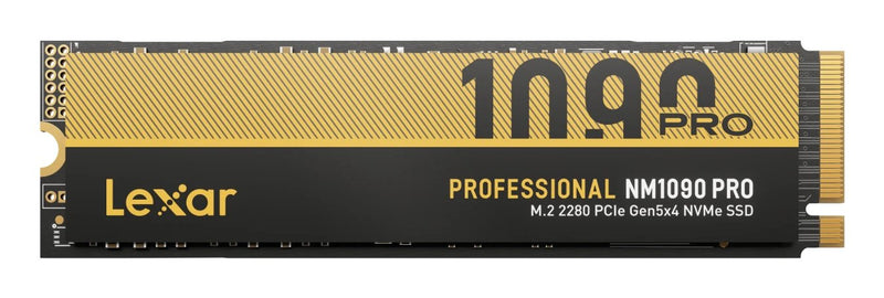 Lexar Drive SSD 4TB NM1090 Pro M.2 2280 NVMe PCIE 5.0
